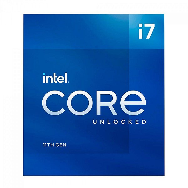 Processador Intel Core i7 11700k 3,60GHz, 8-Core, LGA1200