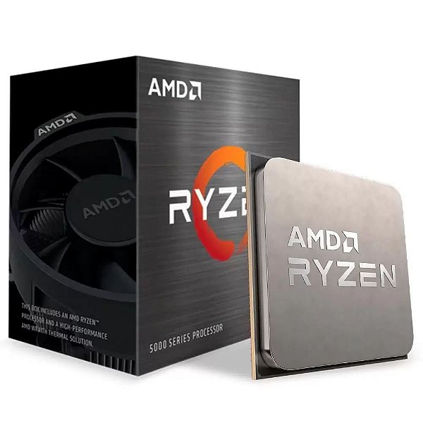 Processador AMD Ryzen 5 5600X 3,70GHz, 6-Core, 35MB, AM4