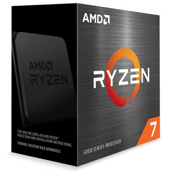 Processador AMD Ryzen 7 5800X 3,80GHz, 8-Core, 36MB, AM4