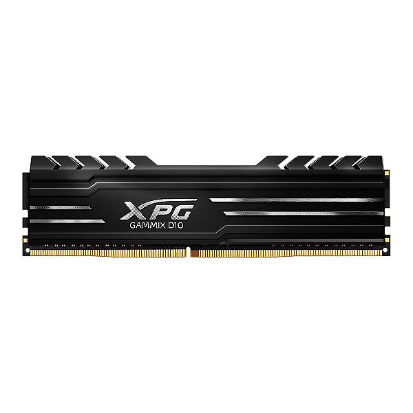Memória XPG Gammix D10, 8GB, 1x8GB, 2666MHz, DDR4 - Black