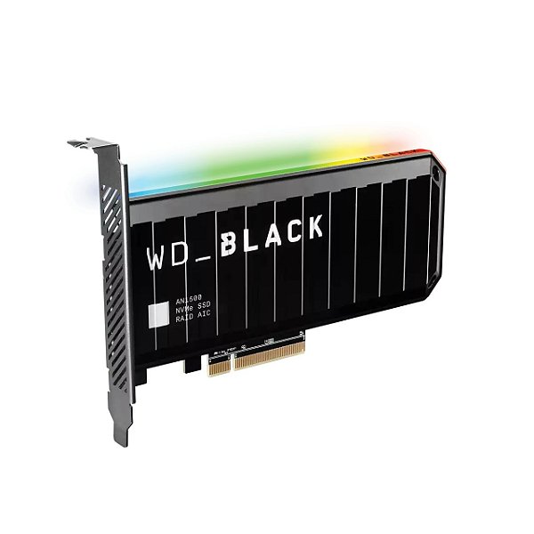 SSD PCIe WesternDigital WD_Black AN1500, 1TB, RGB, 6500MBs