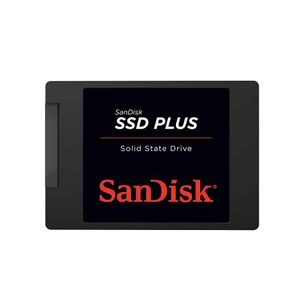 SSD 2,5" SATA SanDisk SSD Plus, 240GB, 530MBs