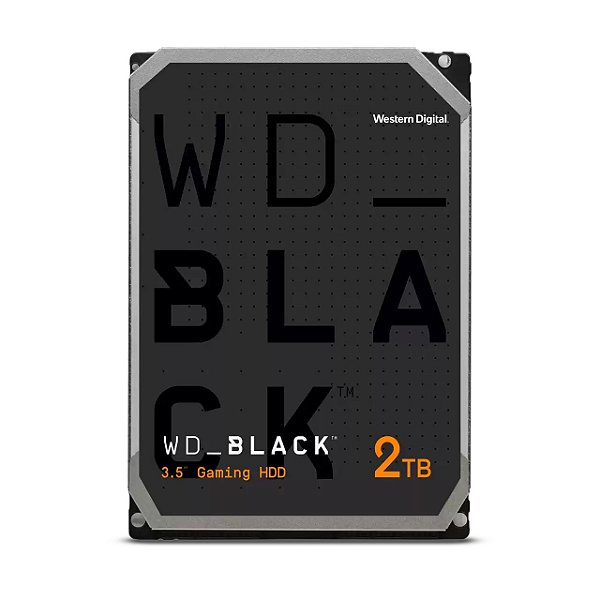 HD 3,5" WesternDigital WD_Black, 2TB, 170MBs