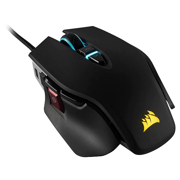 Mouse com fio Corsair M65 Black RGB Elite, 18.000DPI, USB