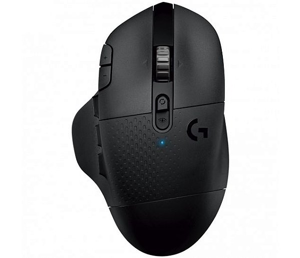 Mouse sem fio Logitech G604 Lightspeed Preto, 16.000DPI, USB