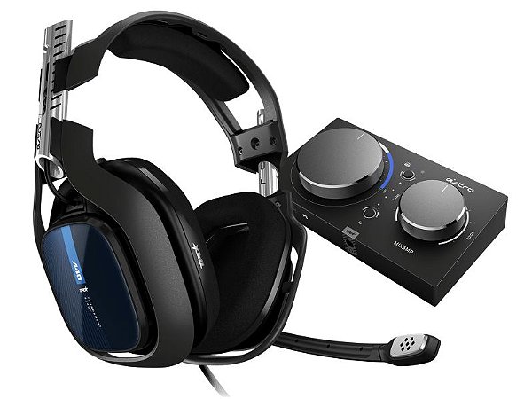 Headset Astro A40 TR + Mixamp Pro, PC/PS4, Surround