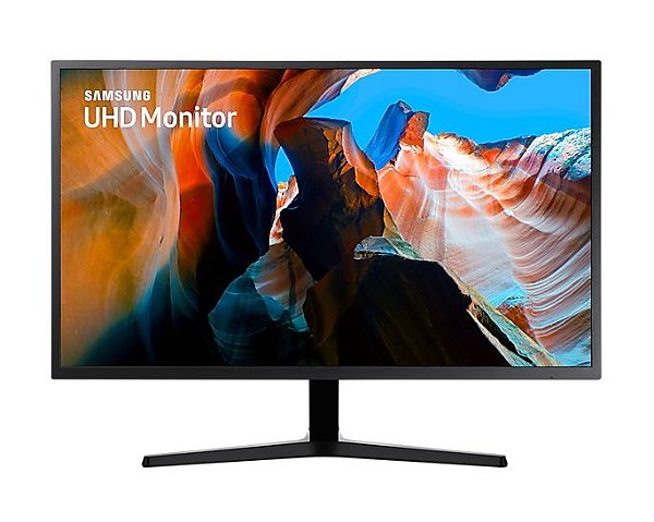 Monitor Samsung UJ590, 31.5", UHD, 60Hz, 4ms, sRGB