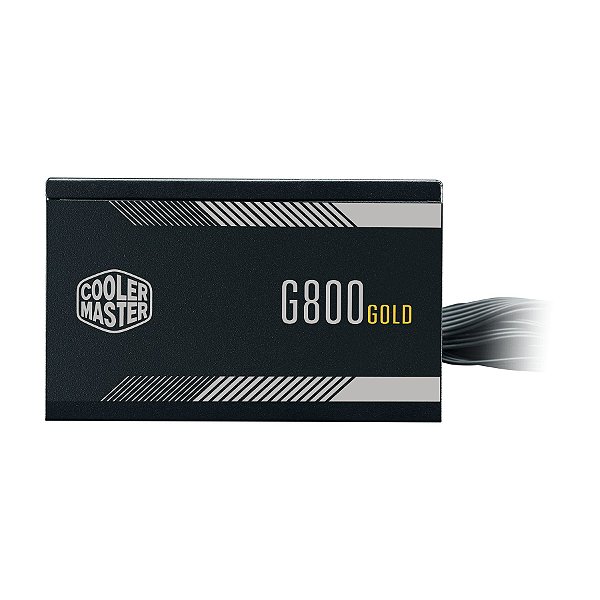Fonte Cooler Master G800, 80Plus Gold - 800W