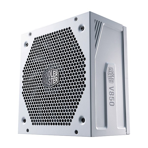 Fonte Cooler Master V850 GOLD, Full-modular, White - 850W