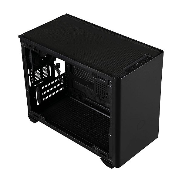 Gabinete Cooler Master Masterbox NR200, Preto, Mini-ITX, Aço