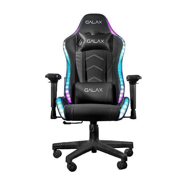 Cadeira Gamer GALAX GC-01 RGB - Preto