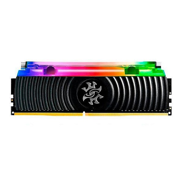 Memória XPG Spectrix D80 RGB, 16GB, 1x16GB, 3200MHz, DDR4