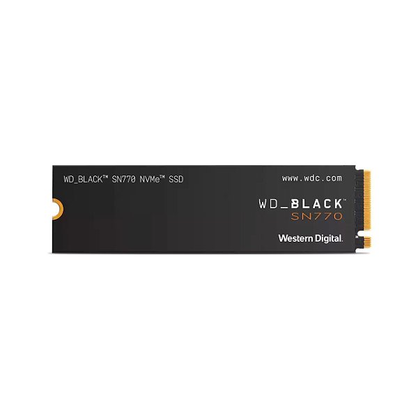 SSD M.2 WesternDigital WD_Black SN770 Gen4, 500GB, 5150MBs
