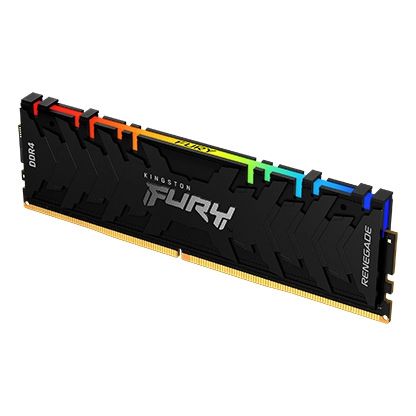 Memória Kingston Fury Renegade RGB, 8GB, 1x8GB, 3200MHz, DDR4