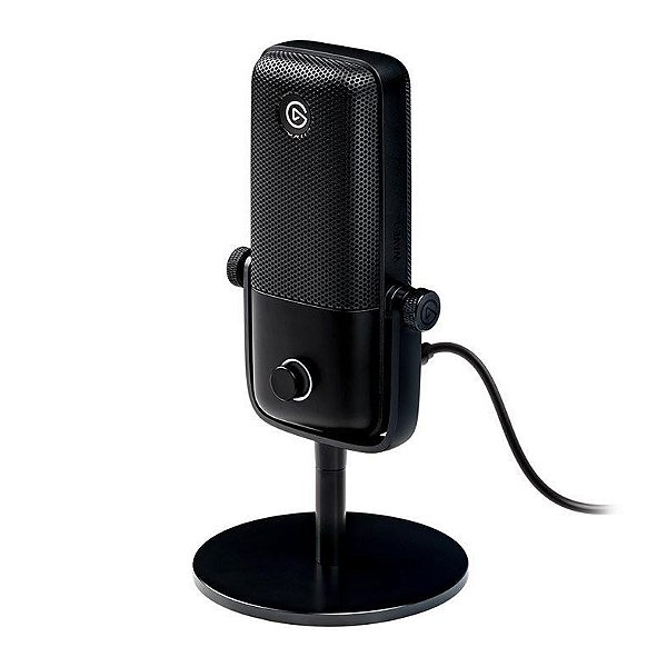 Microfone Elgato Wave 1, Premium, USB, Preto - 10MAA9901