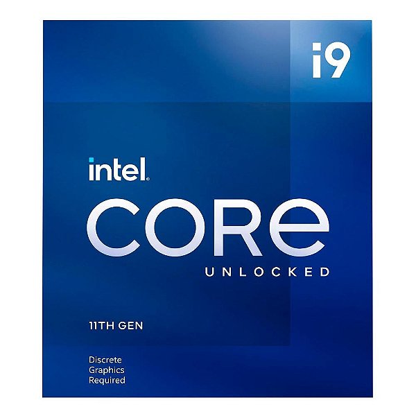 Processador Intel Core i9 11900kf 3,50GHz, 8-Core, LGA1200