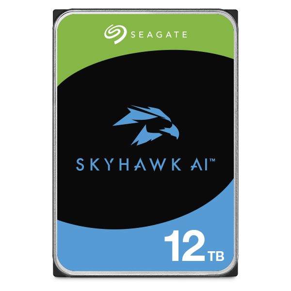 HD 3,5" SeaGate SkyHawk AI Surveillance, 12TB, 235MBs