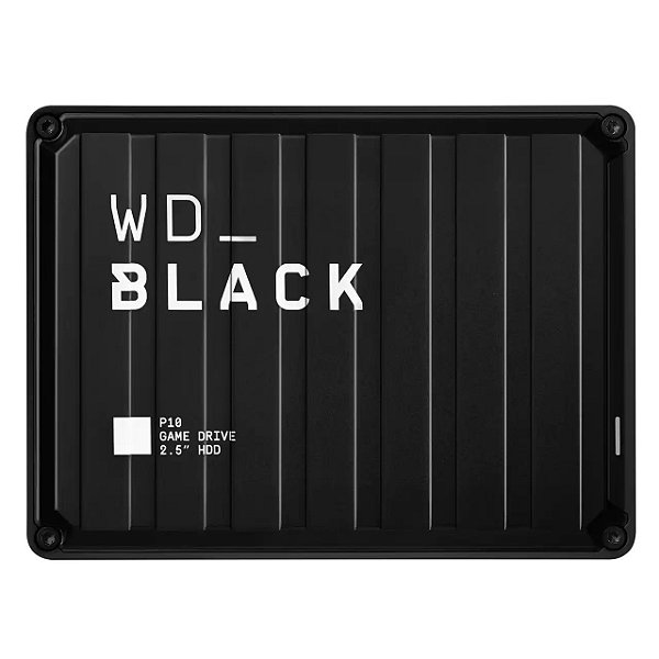 HD Externo WesternDigital WD Black Game Drive P10, 2TB, USB 3.2