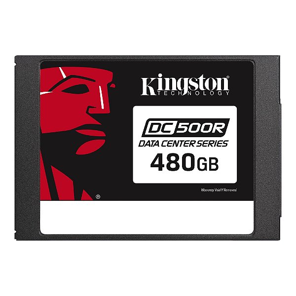 SSD 2,5" SATA Kingston DC500R, 480GB, 560MBs