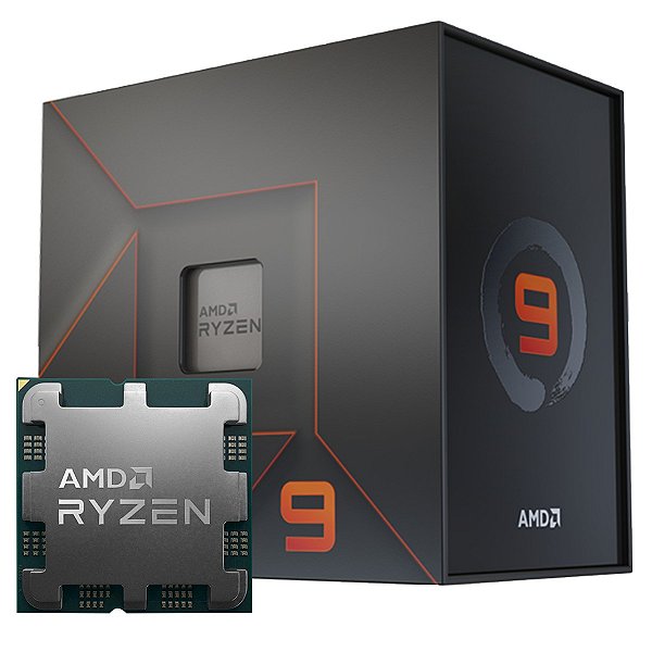 Processador AMD Ryzen 9 7900X 4,70GHz, 12-Core, 64MB, AM5