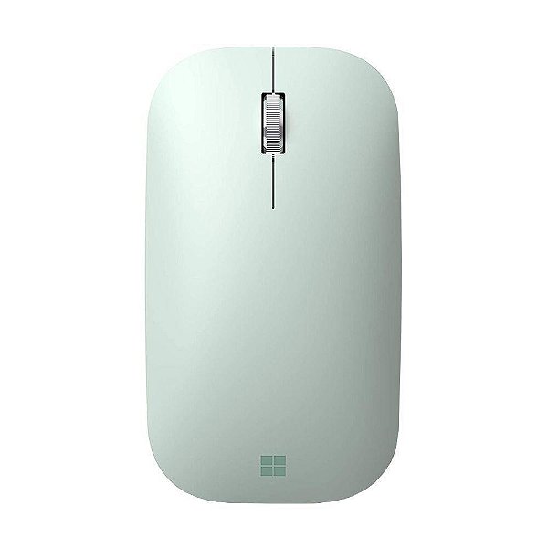 Mouse sem fio Microsoft Modern Mobile, Bluetooth, 2.4Ghz - Menta