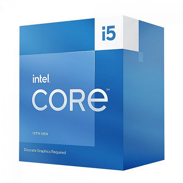 Processador Intel Core i5 13400f, 2.50GHz, 10-Core, LGA1