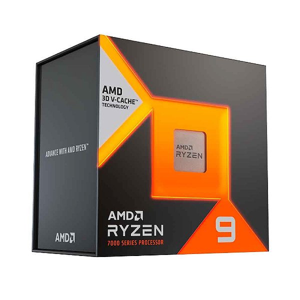 Processador AMD Ryzen 9 7900X3D 4.40GHz, 12-Core, 128MB, AM5