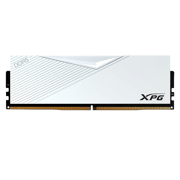Memória XPG Lancer, 16GB, 1x16GB, 5200MHz, DDR5 - Branco