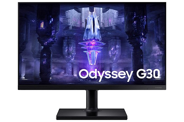 Monitor Samsung Odyssey G30, 24", FHD, 144Hz, 1ms, NTSC