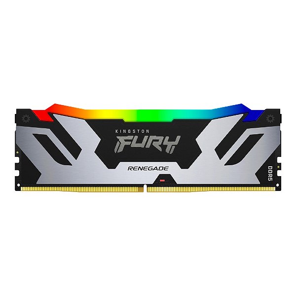 Memória Kingston Fury Renegade RGB, 16GB, 1x16GB, 6000MHz, DDR5