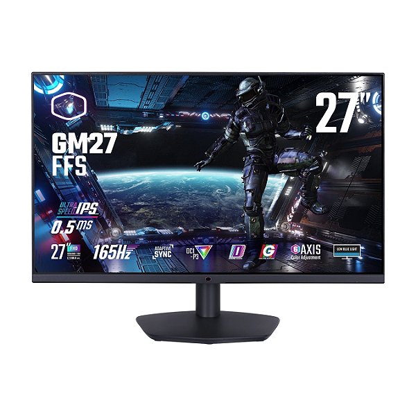 Monitor Cooler Master GM27-FFS, 27", FHD, IPS, 165Hz, 0.5ms, sRGB