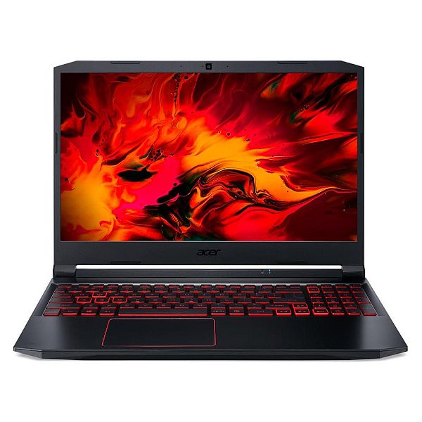 Notebook Acer Nitro 5 AN515-55-58UJ, Tela 15.6" FHD, Intel i5-10300H, 8GB RAM DDR4, 256GB SSD, GeForce GTX 1650 4GB, Windows 11 Home