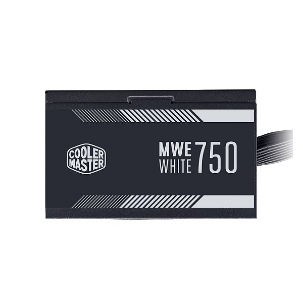 Fonte Cooler Master MWE 750 White, 80Plus White - 750W