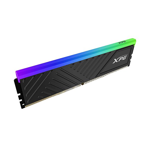 Memória XPG Spectrix D35G RGB, 32GB, 1x32GB, 3200MHz, DDR4 - Preto