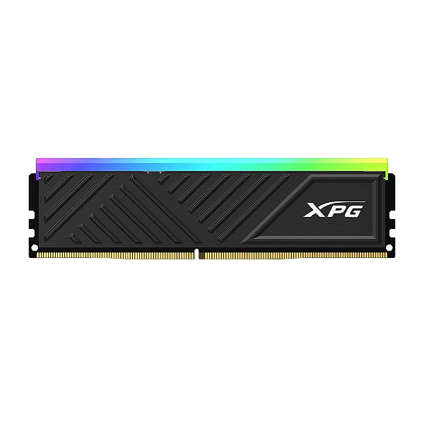 Memória XPG Spectrix D35G RGB, 8GB, 1x8GB, 3200MHz, DDR4 - Preto