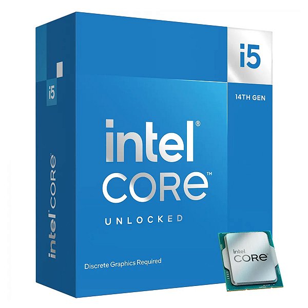 Processador Intel Core i5 14600KF, 5.30GHz Max Turbo, 14-Core, 20-Threads, LGA1700
