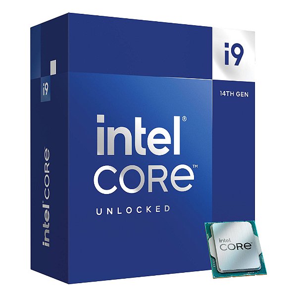 Processador Intel Core i9 14900K, 6.00GHz Max Turbo, 24-Core, 32-Threads, LGA1700