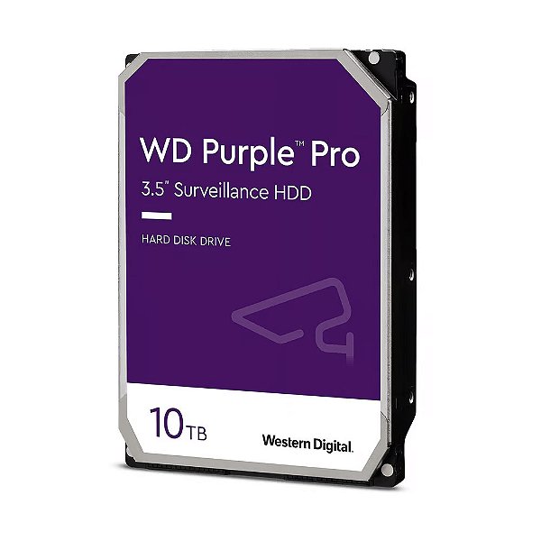 HD 3,5" WesternDigital PURPLE Pro, 10TB, SATA III, 256MB Cache