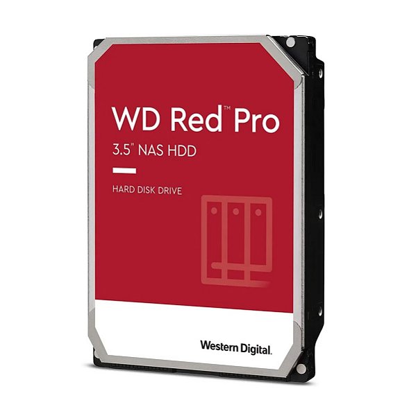 HD 3,5" WesternDigital RED Pro, 16TB, SATA III, 512MB Cache