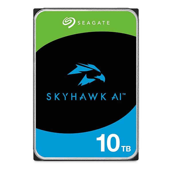 HD 3,5" SeaGate SkyHawk AI Surveillance, 10TB, SATA III, 256MB Cache