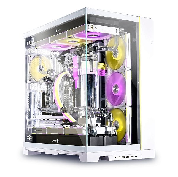 Gabinete Lian Li O11 Dynamic EVO XL Branco - O11DEXL-W