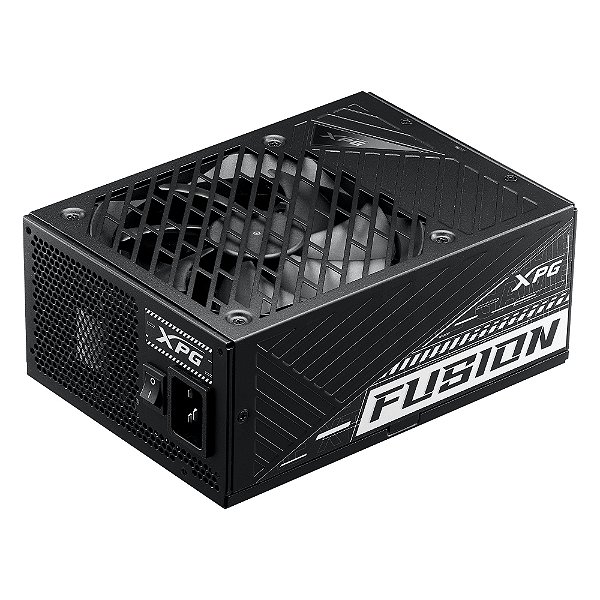 Fonte XPG Fusion 1600, ATX 3.0, Full-modular, 80Plus Titanium, ATX 3.0 com conector 12VHPWR - 1600W