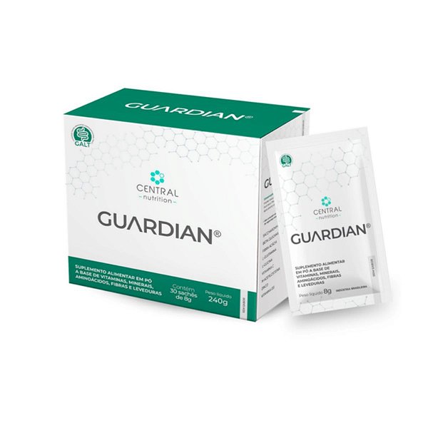 Guardian Sem Sabor 240g 8x30g Central Nutrition