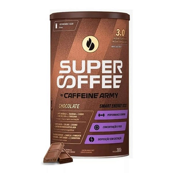 Supercoffee 3.0 Chocolate 380g