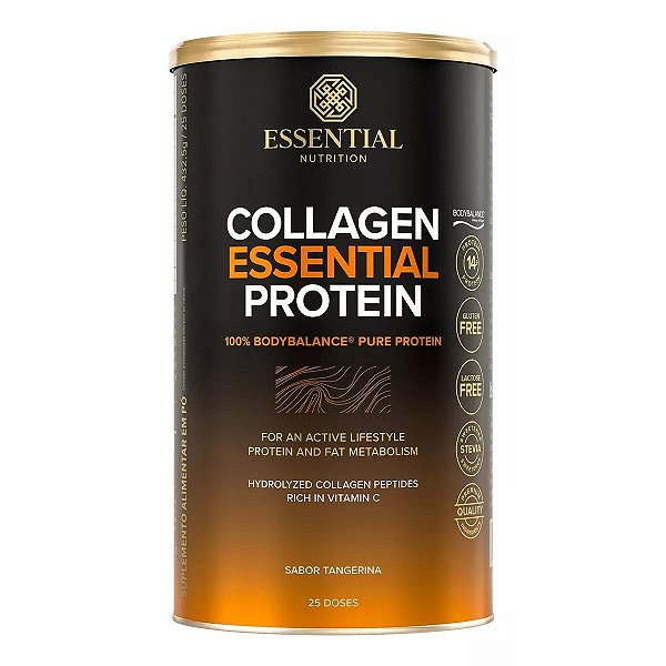 Collagen Protein Tangerina 432,5g Essential Nutrition