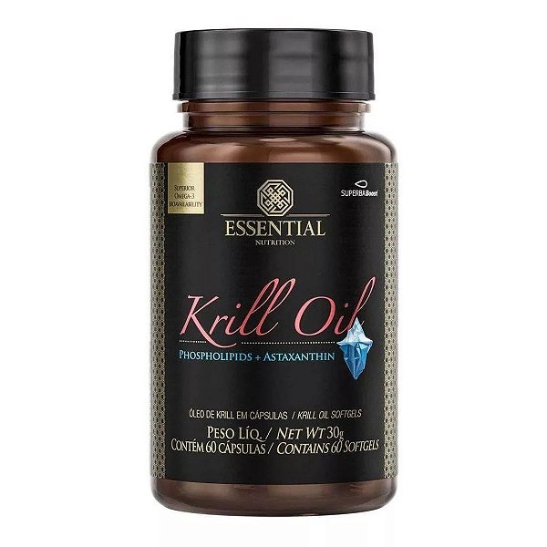 Krill Oil 60 cápsulas Essential Nutrition