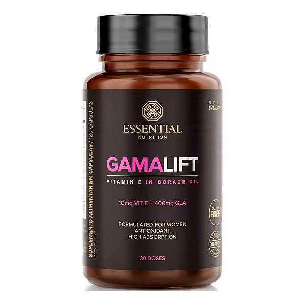 Gamalift 60 cápsulas Essential Nutrition