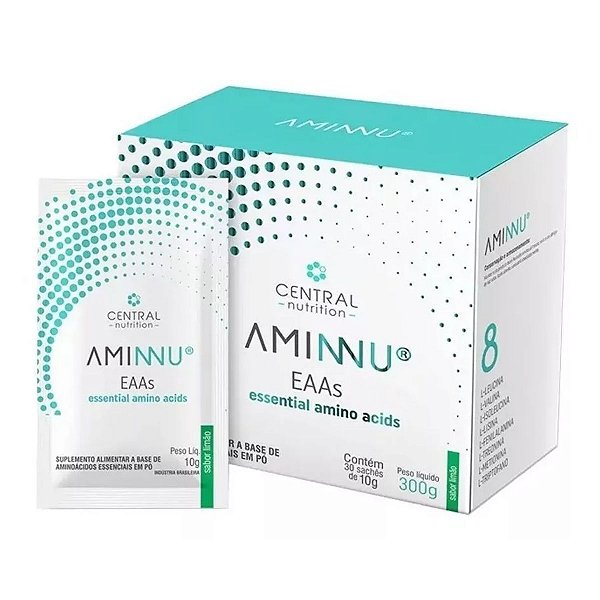 Aminnu Limão 300g Central Nutrition