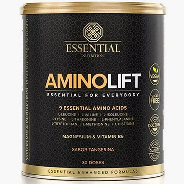 Aminolift Tangerina 375g Essential Nutrition