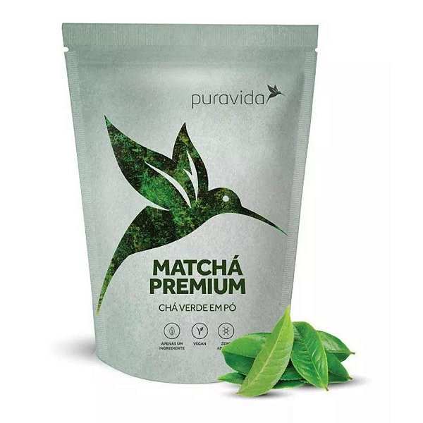 Matchá Premium 100g Puravida
